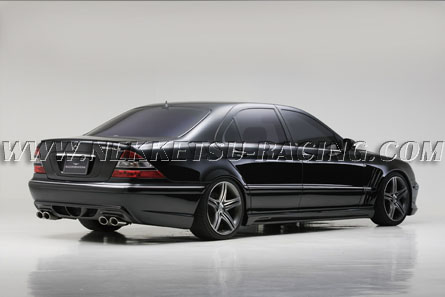 ชุดแต่ง Benz S-Class W220 WALD ทรง EXECUTIVE LINE W221 LOOK